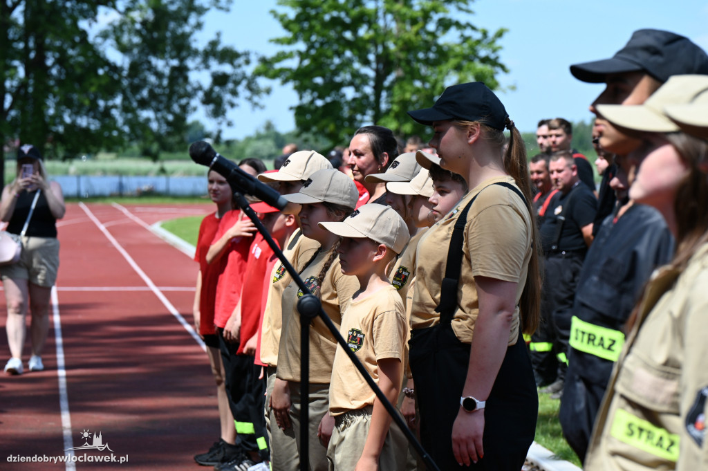 Powiatowe Zawody Sportowo-Pożarnicze OSP
