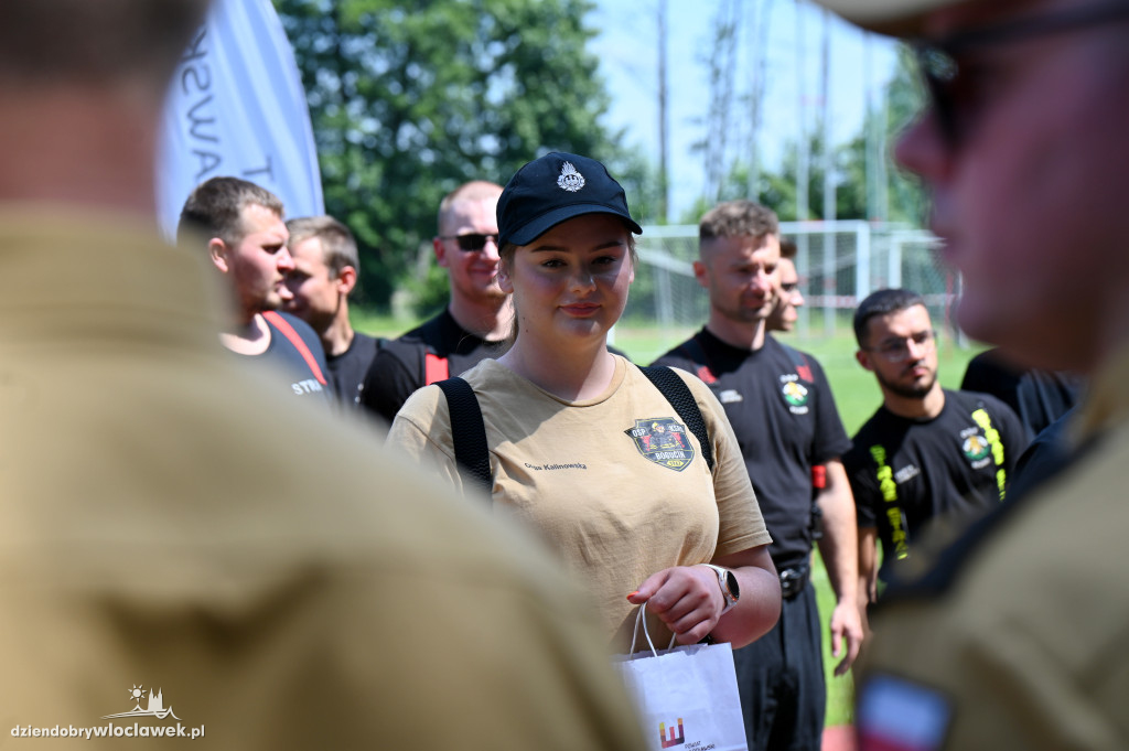 Powiatowe Zawody Sportowo-Pożarnicze OSP