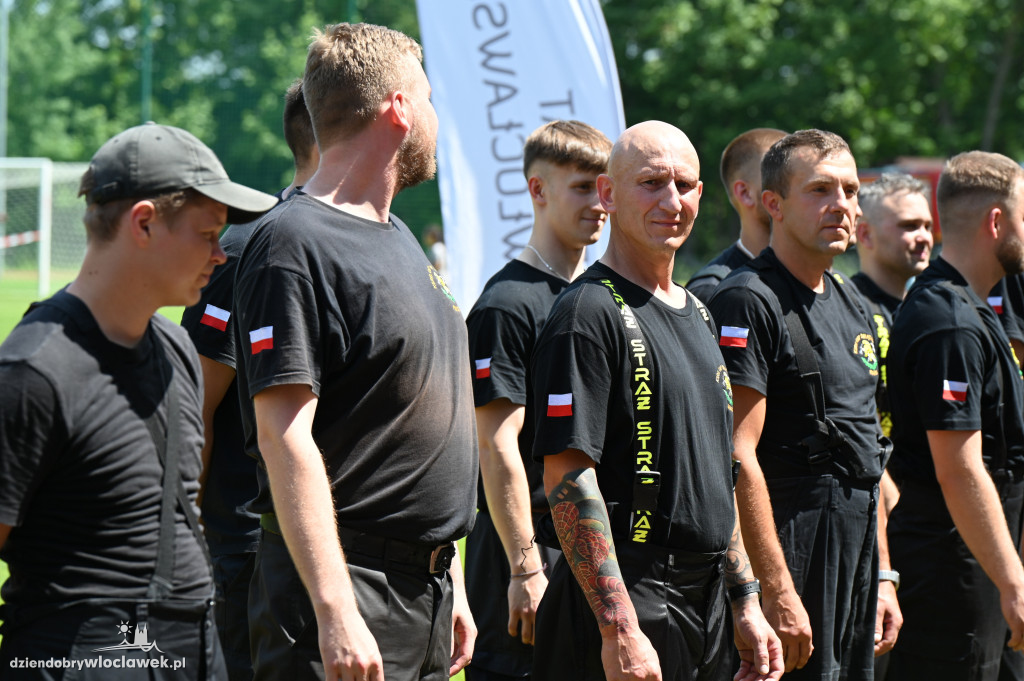 Powiatowe Zawody Sportowo-Pożarnicze OSP