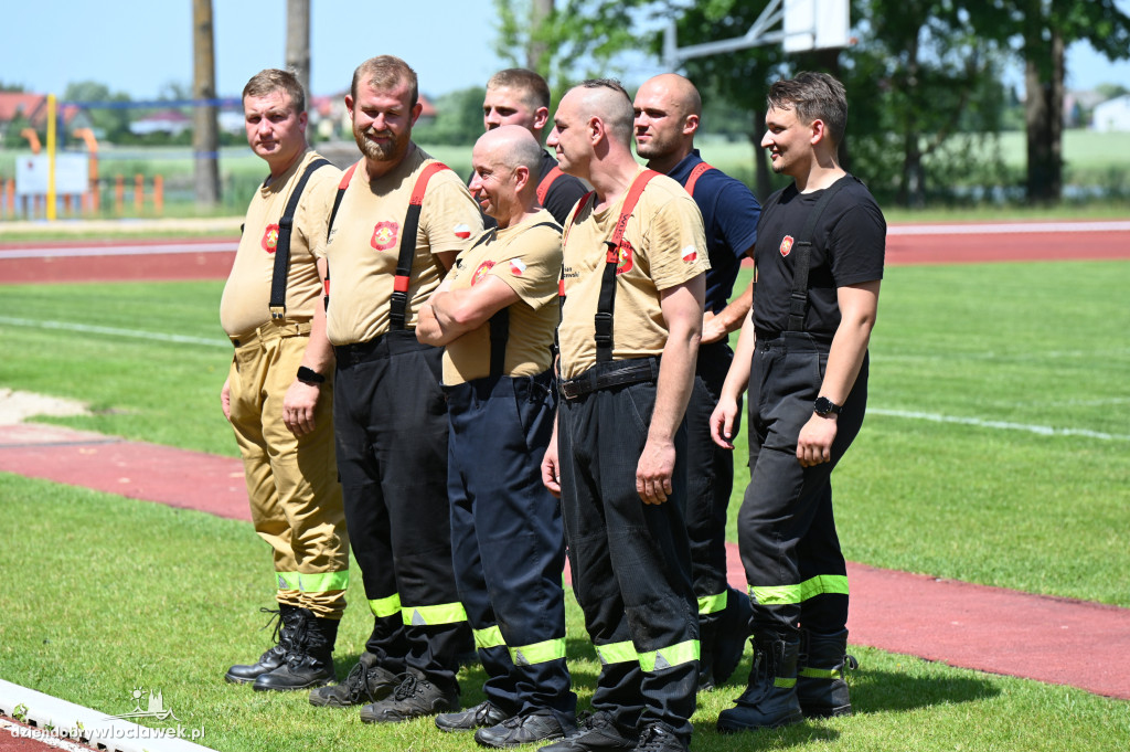 Powiatowe Zawody Sportowo-Pożarnicze OSP