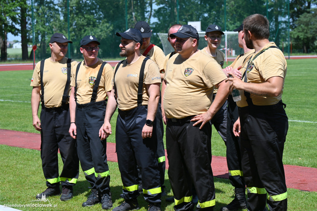 Powiatowe Zawody Sportowo-Pożarnicze OSP