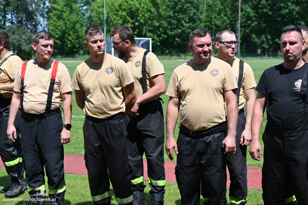Powiatowe Zawody Sportowo-Pożarnicze OSP