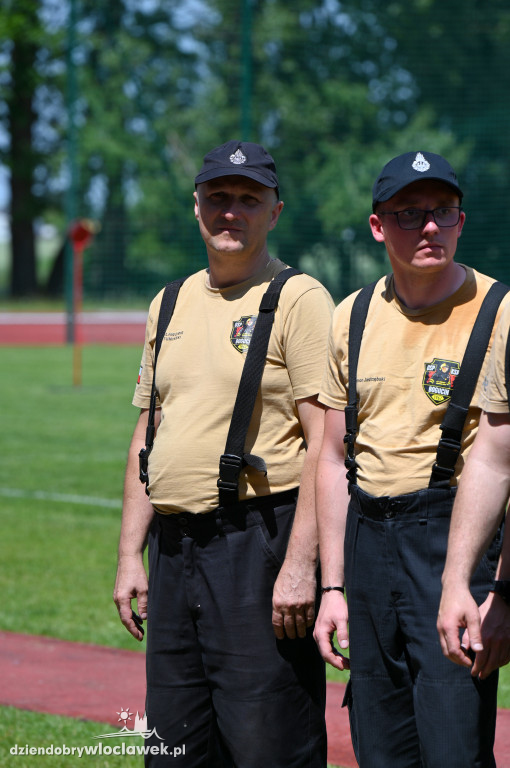 Powiatowe Zawody Sportowo-Pożarnicze OSP