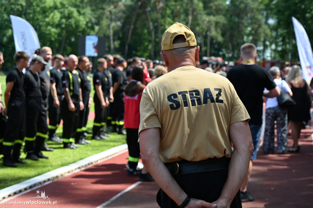 Powiatowe Zawody Sportowo-Pożarnicze OSP
