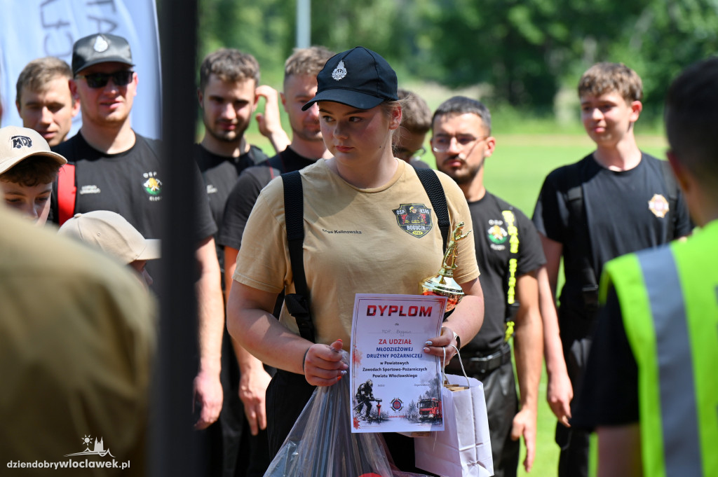 Powiatowe Zawody Sportowo-Pożarnicze OSP
