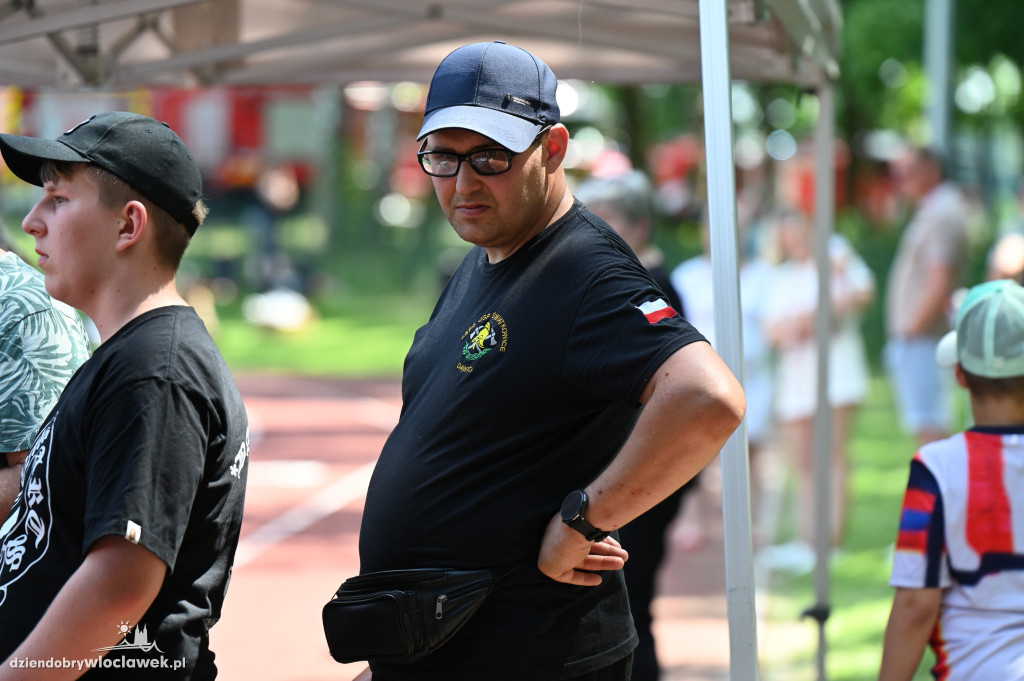 Powiatowe Zawody Sportowo-Pożarnicze OSP