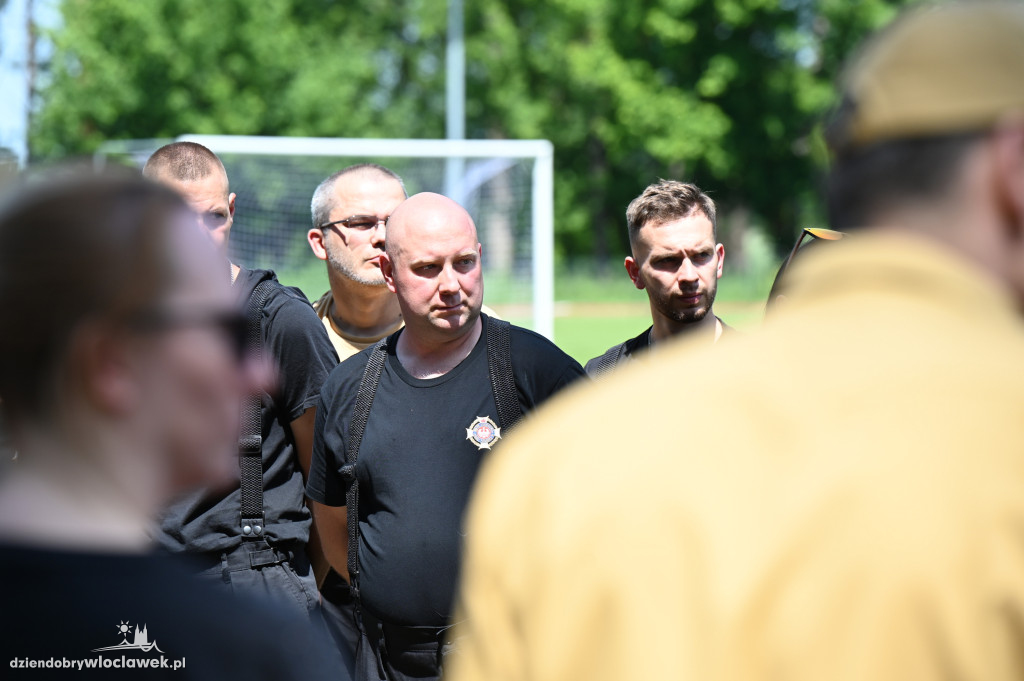 Powiatowe Zawody Sportowo-Pożarnicze OSP