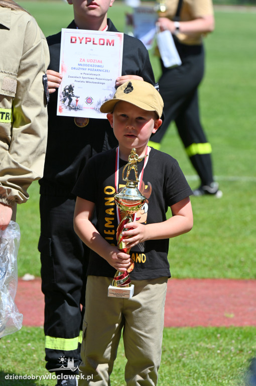 Powiatowe Zawody Sportowo-Pożarnicze OSP