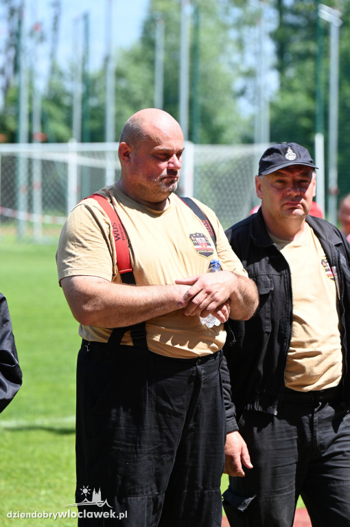 Powiatowe Zawody Sportowo-Pożarnicze OSP
