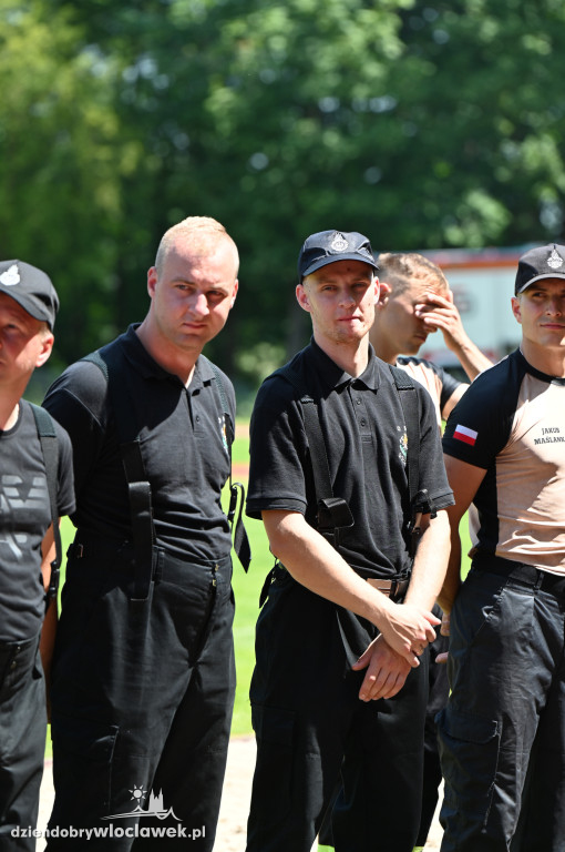 Powiatowe Zawody Sportowo-Pożarnicze OSP
