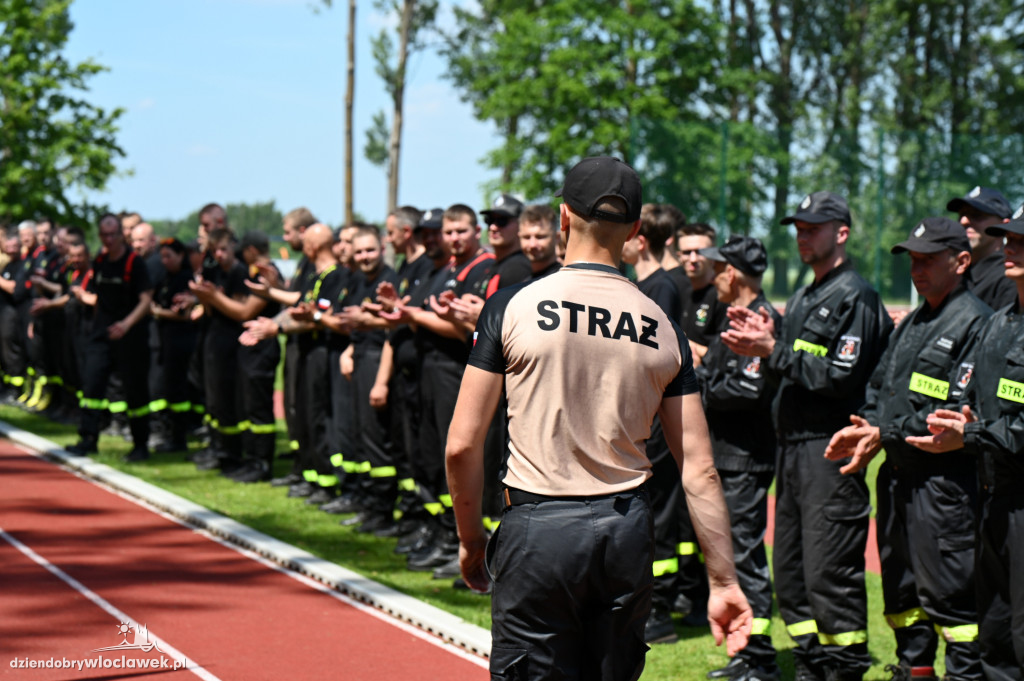 Powiatowe Zawody Sportowo-Pożarnicze OSP