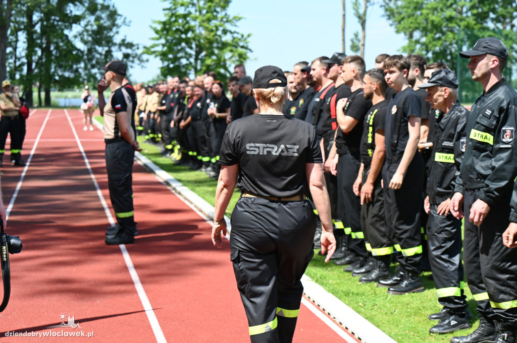 Powiatowe Zawody Sportowo-Pożarnicze OSP