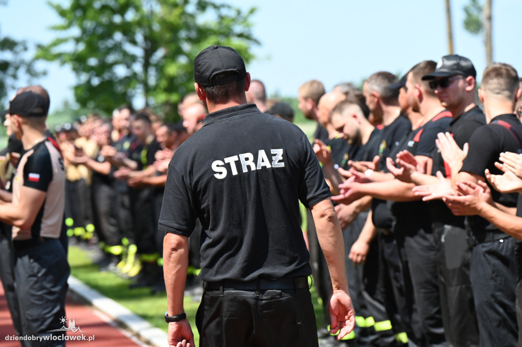 Powiatowe Zawody Sportowo-Pożarnicze OSP