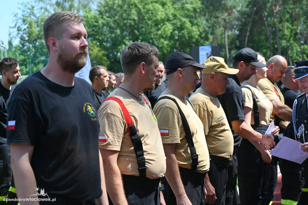 Powiatowe Zawody Sportowo-Pożarnicze OSP