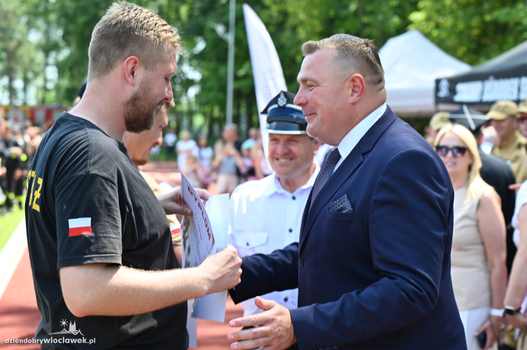 Powiatowe Zawody Sportowo-Pożarnicze OSP