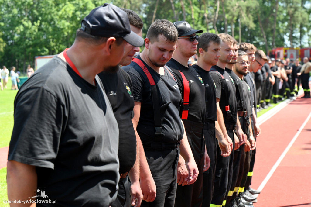 Powiatowe Zawody Sportowo-Pożarnicze OSP