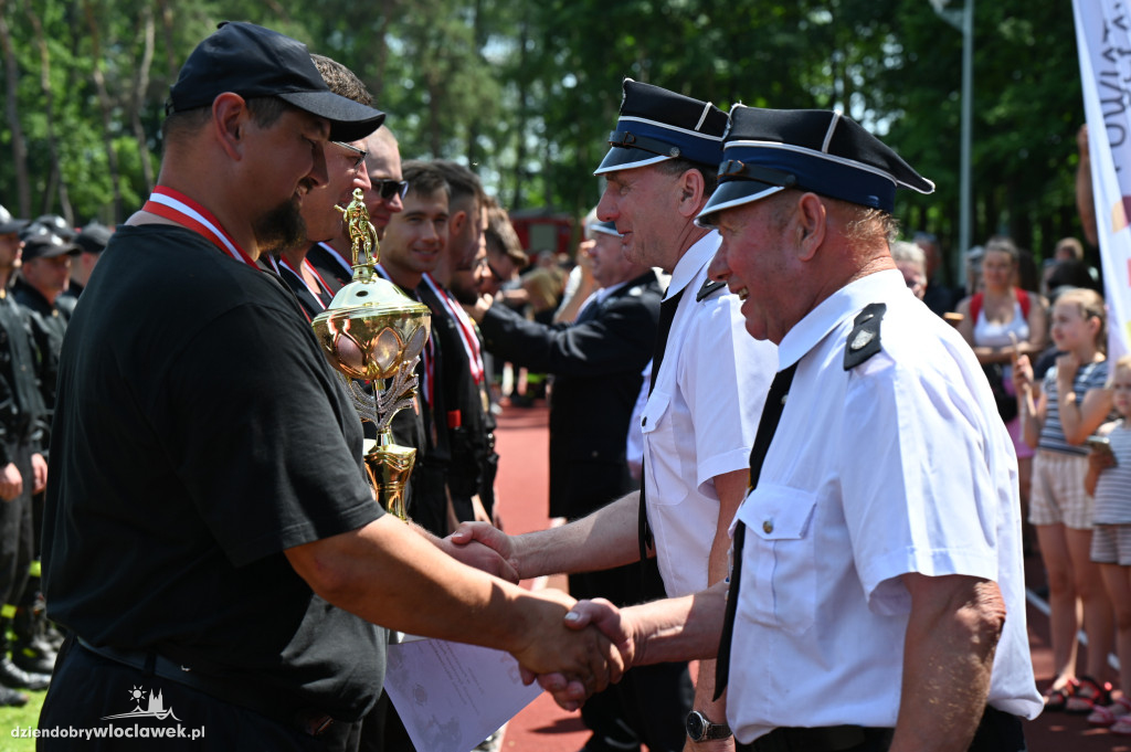 Powiatowe Zawody Sportowo-Pożarnicze OSP