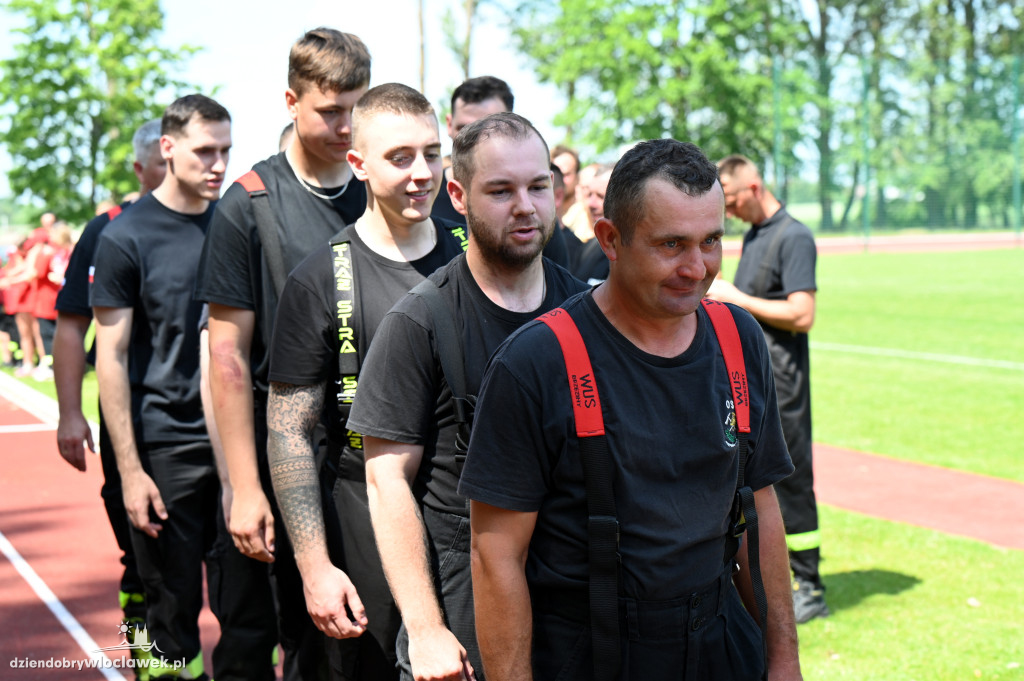 Powiatowe Zawody Sportowo-Pożarnicze OSP