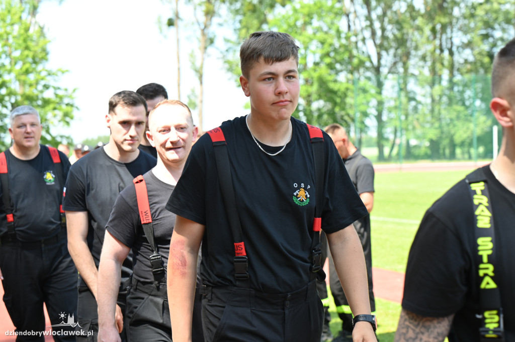Powiatowe Zawody Sportowo-Pożarnicze OSP