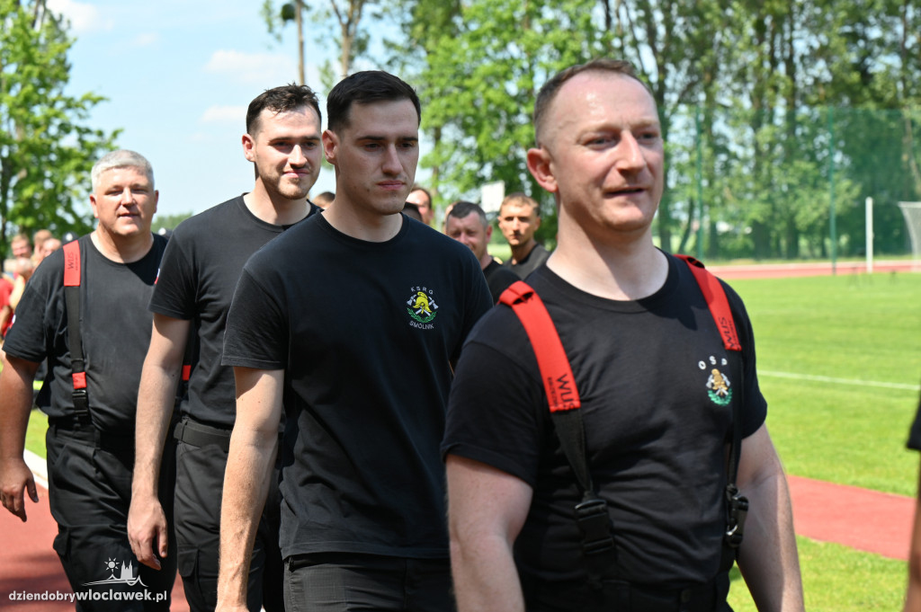 Powiatowe Zawody Sportowo-Pożarnicze OSP