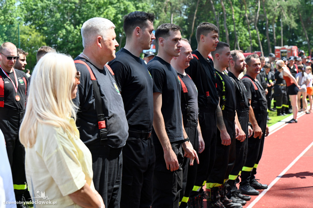 Powiatowe Zawody Sportowo-Pożarnicze OSP