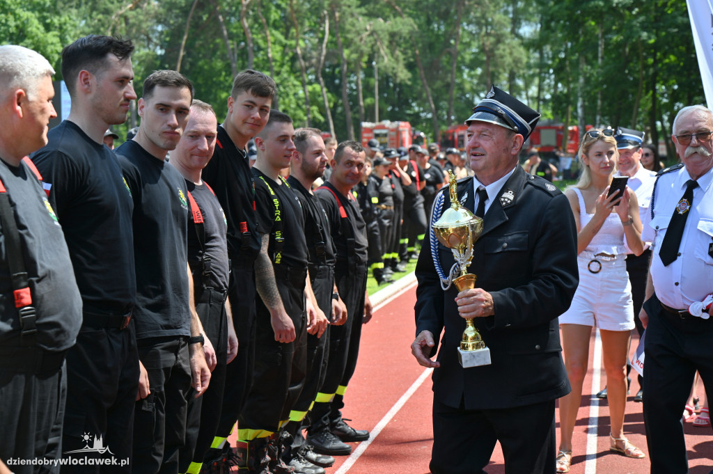 Powiatowe Zawody Sportowo-Pożarnicze OSP