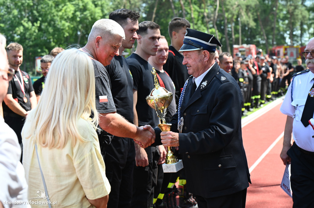 Powiatowe Zawody Sportowo-Pożarnicze OSP