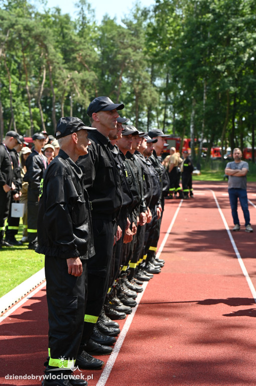 Powiatowe Zawody Sportowo-Pożarnicze OSP