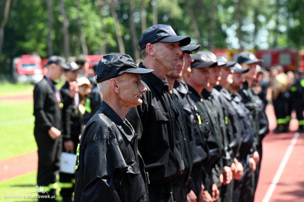 Powiatowe Zawody Sportowo-Pożarnicze OSP