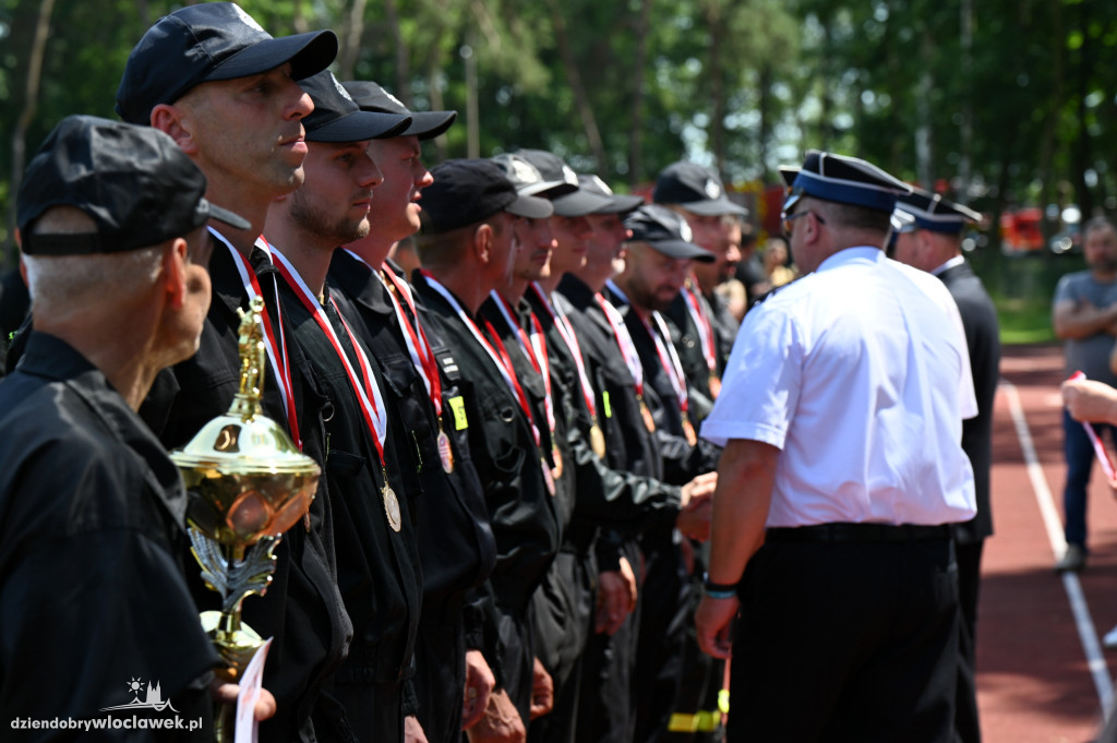 Powiatowe Zawody Sportowo-Pożarnicze OSP