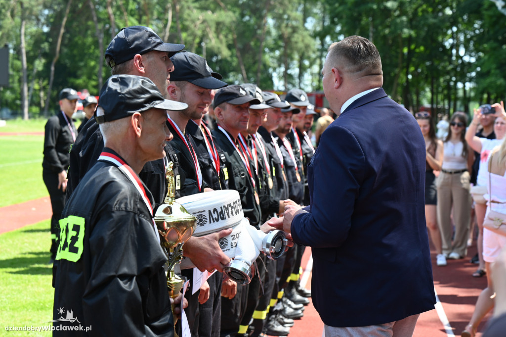 Powiatowe Zawody Sportowo-Pożarnicze OSP