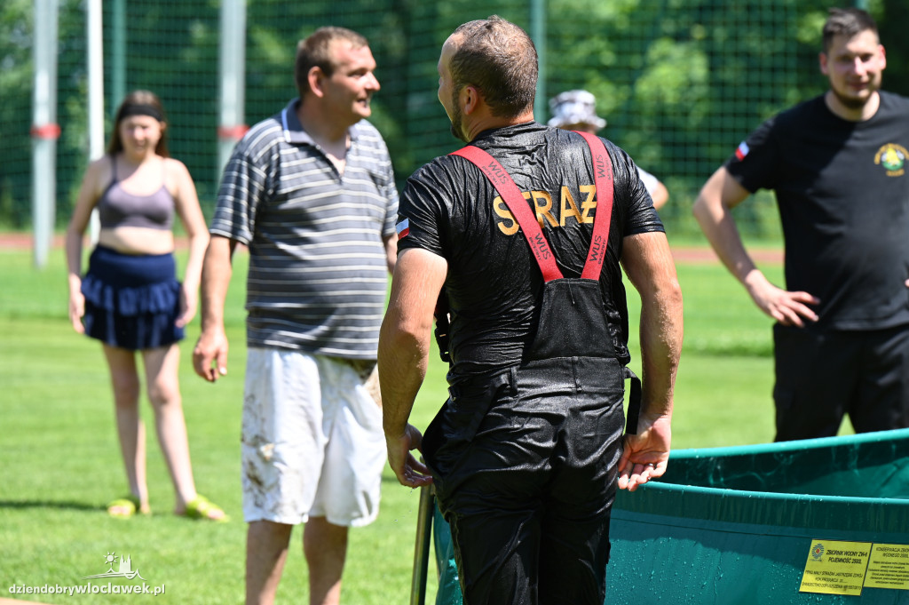 Powiatowe Zawody Sportowo-Pożarnicze OSP