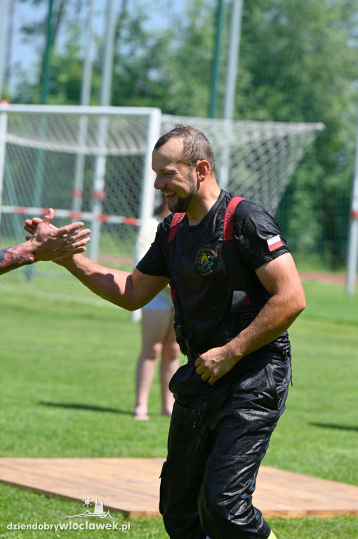 Powiatowe Zawody Sportowo-Pożarnicze OSP
