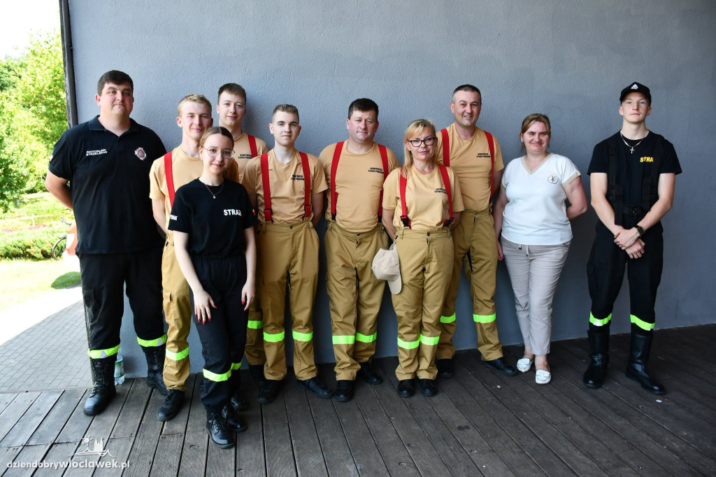 Trening pierwszej pomocy w Lubrańcu