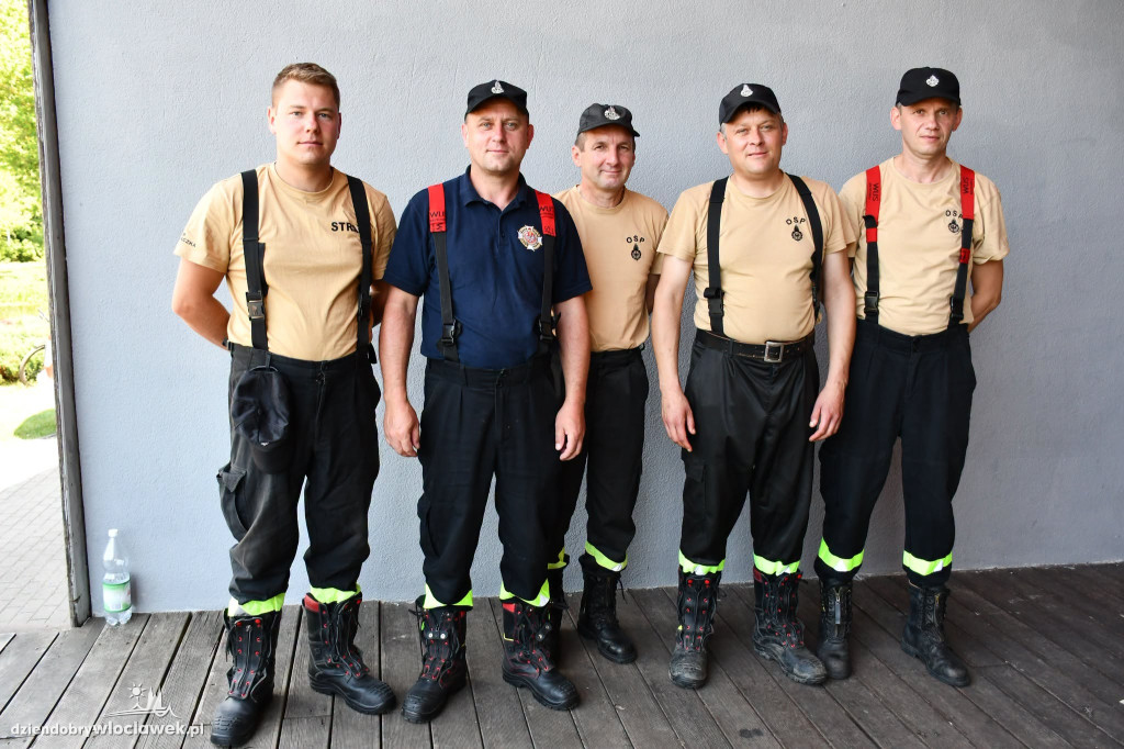 Trening pierwszej pomocy w Lubrańcu