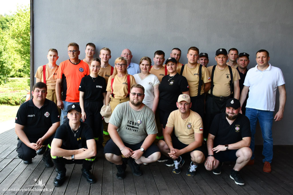 Trening pierwszej pomocy w Lubrańcu