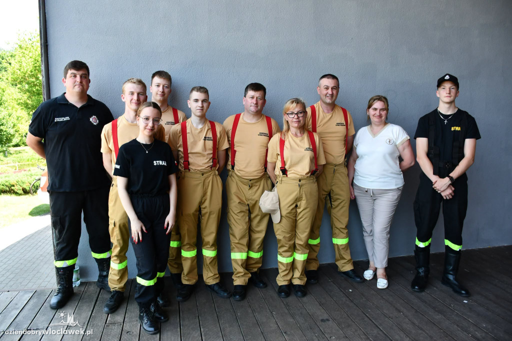Trening pierwszej pomocy w Lubrańcu