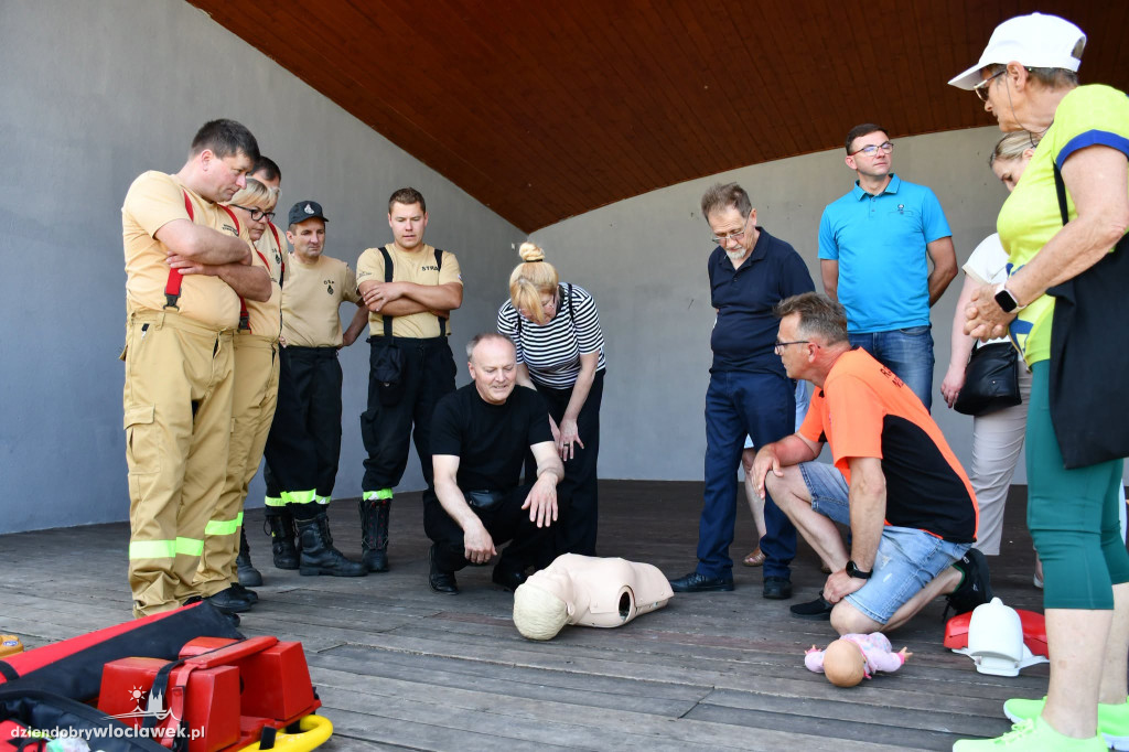 Trening pierwszej pomocy w Lubrańcu