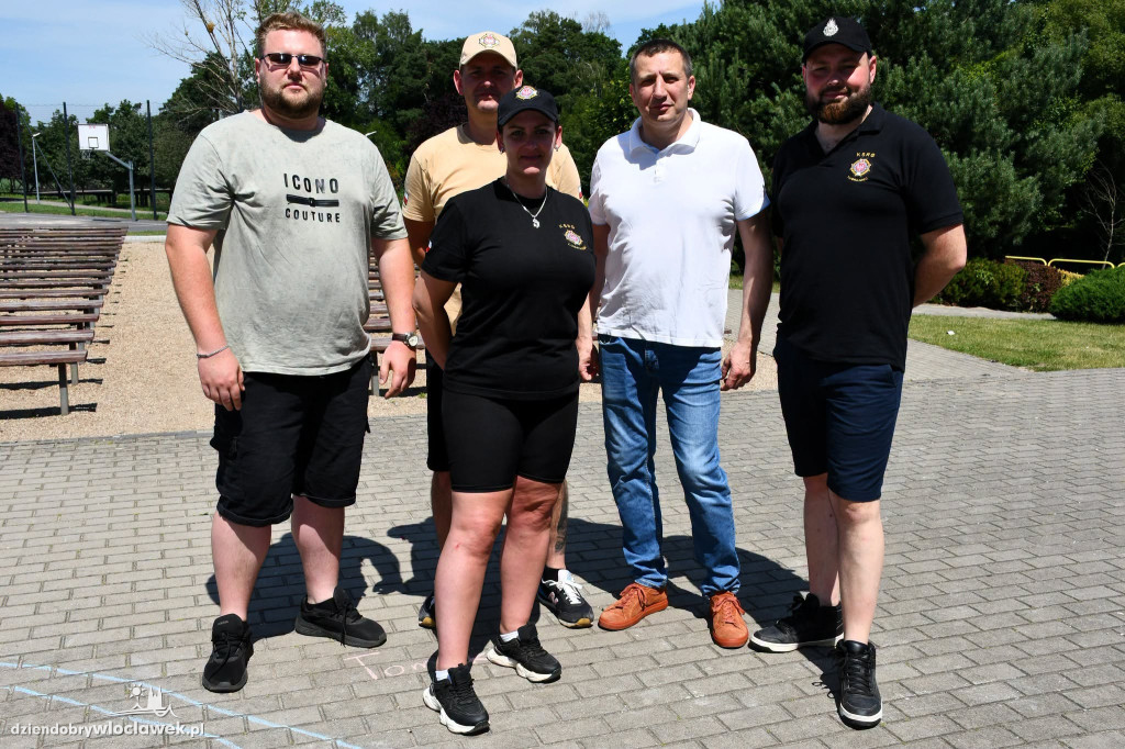 Trening pierwszej pomocy w Lubrańcu