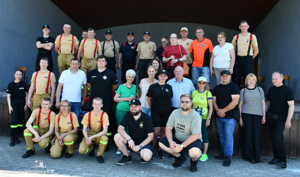 Trening pierwszej pomocy w Lubrańcu