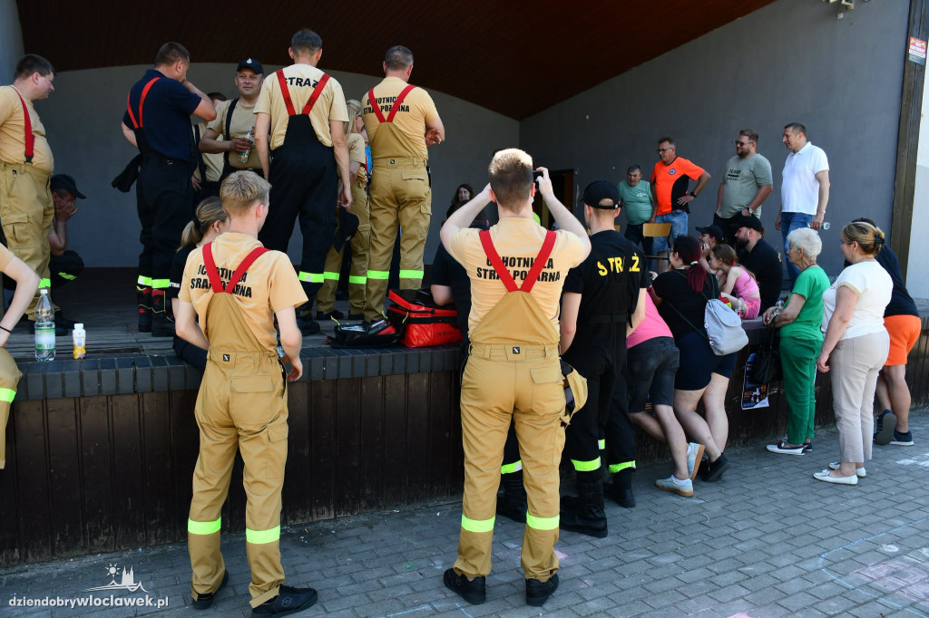 Trening pierwszej pomocy w Lubrańcu