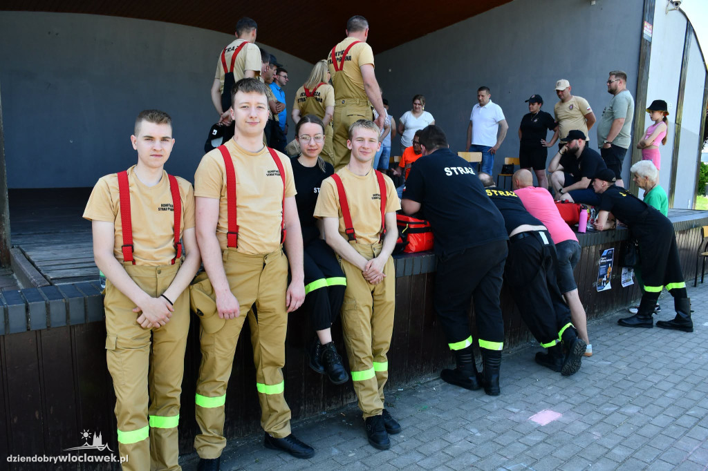 Trening pierwszej pomocy w Lubrańcu