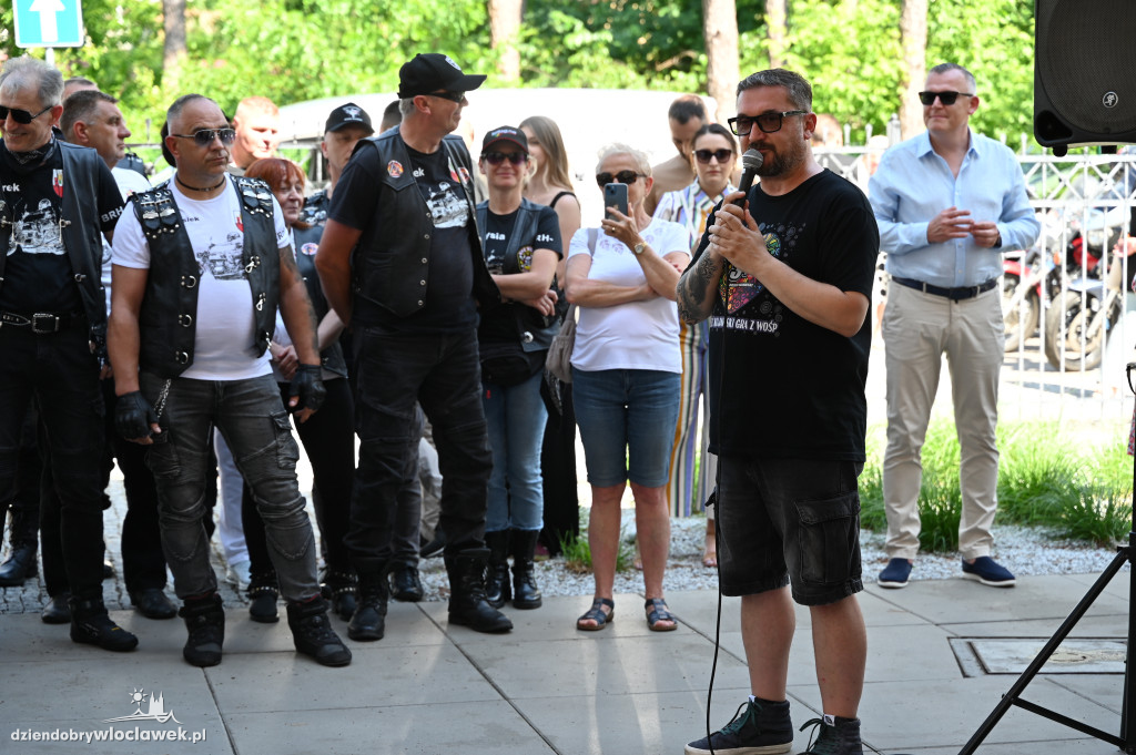 Motocykliści i orkiestry dęte w Wieńcu Zdroju