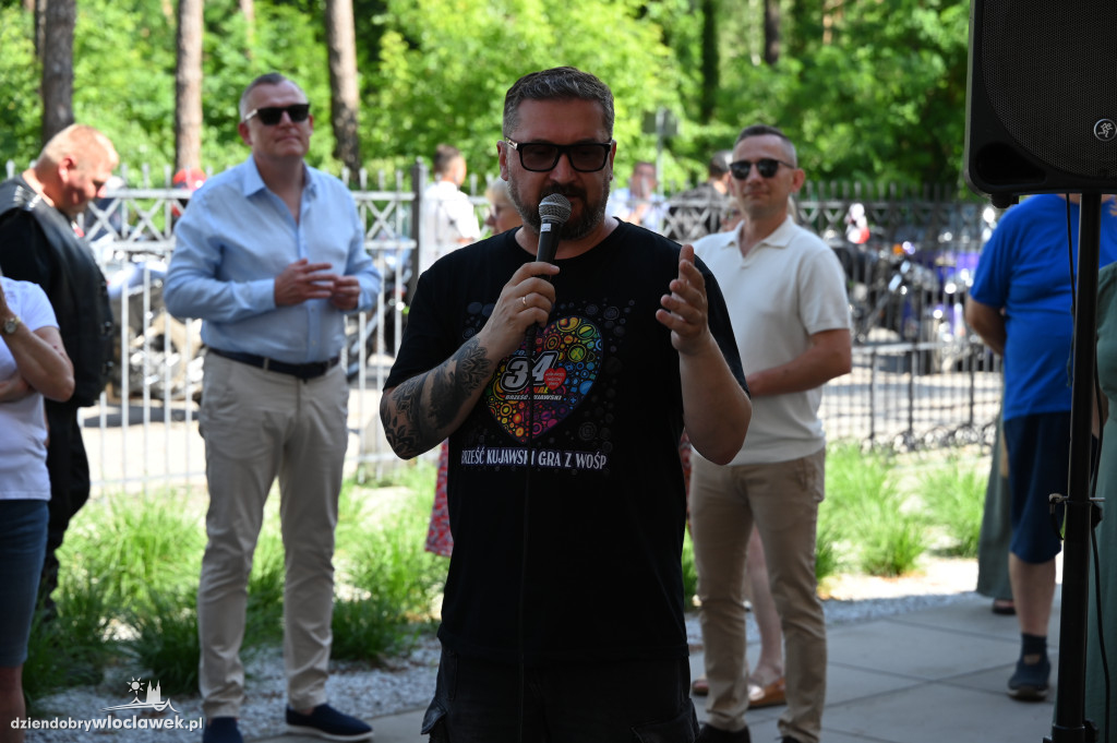 Motocykliści i orkiestry dęte w Wieńcu Zdroju