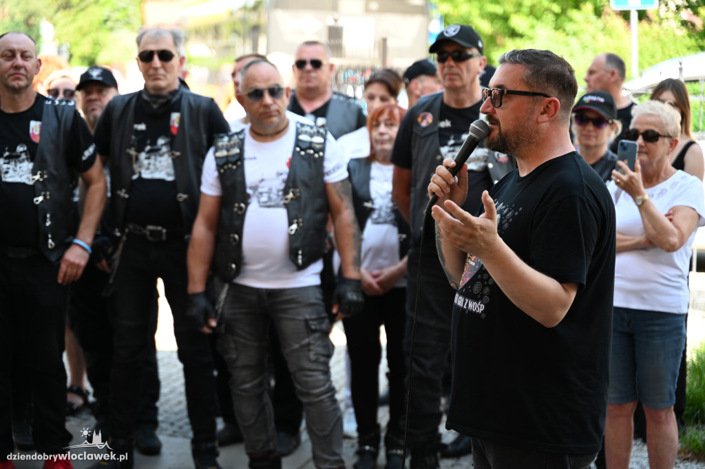 Motocykliści i orkiestry dęte w Wieńcu Zdroju