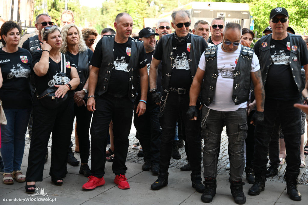 Motocykliści i orkiestry dęte w Wieńcu Zdroju