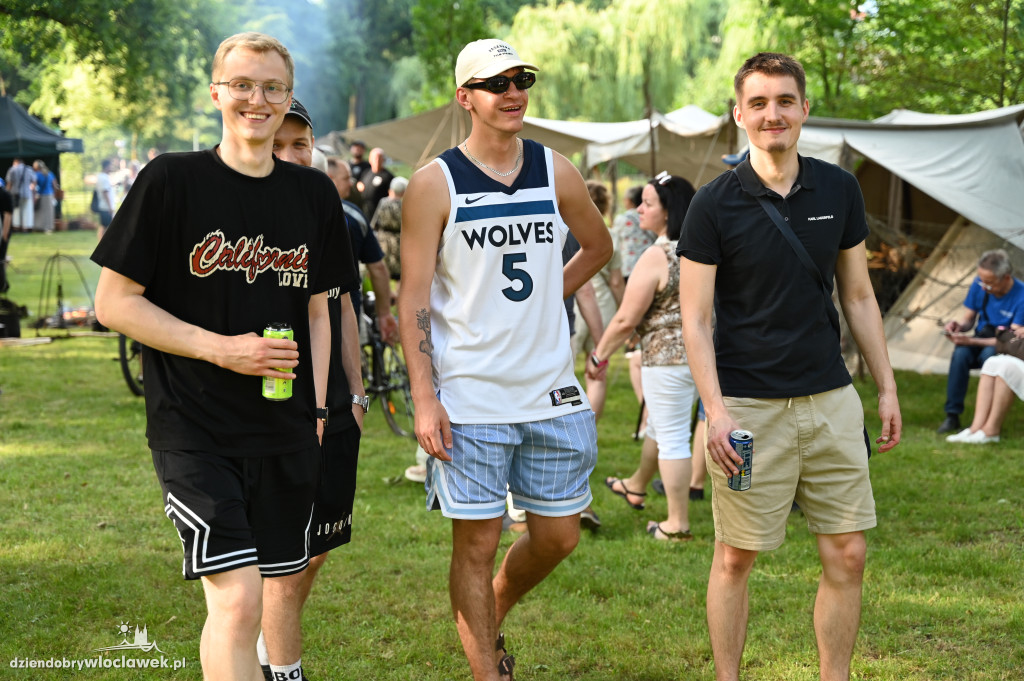 Noc Świętojańska w Parku na Pompce