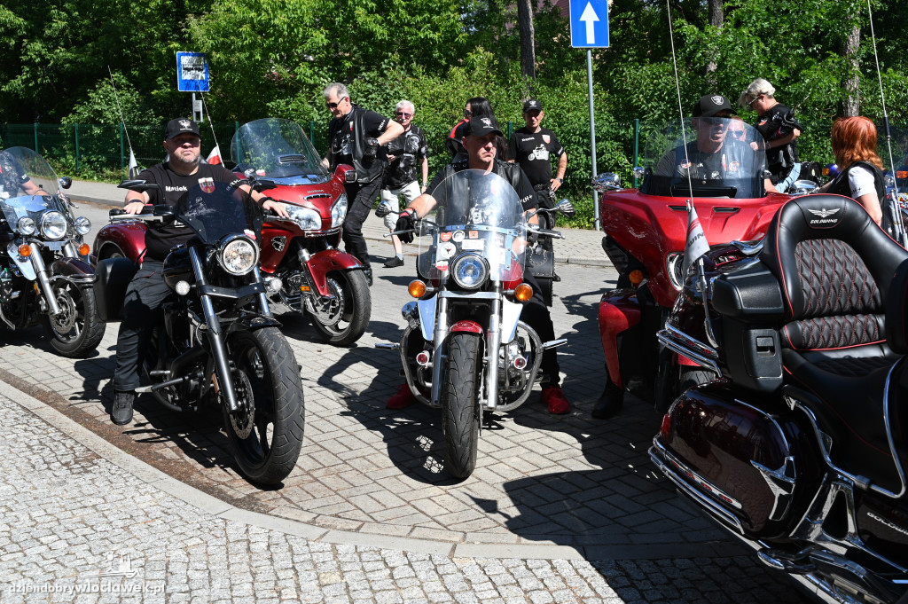 Motocykliści i orkiestry dęte w Wieńcu Zdroju
