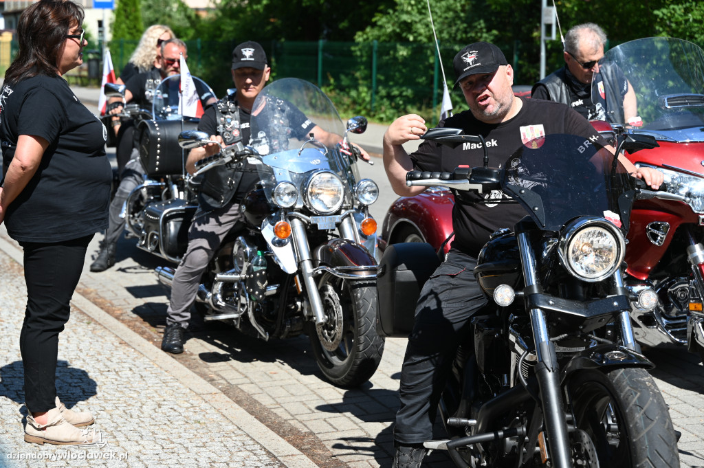 Motocykliści i orkiestry dęte w Wieńcu Zdroju