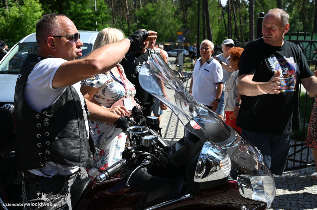 Motocykliści i orkiestry dęte w Wieńcu Zdroju